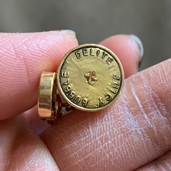 Retired Rare Juicy Couture Bubble Delight Pink Candy Gumball Machine Retro Charm - Picture 9 of 10